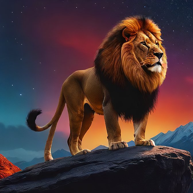 “Taurus zodiac symbol glowing in a peaceful nature setting under cosmic skies.”